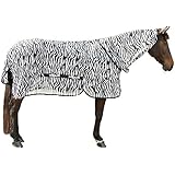 Kerbl 326126 Fliegendecke Zebra inklusiv Halsteil