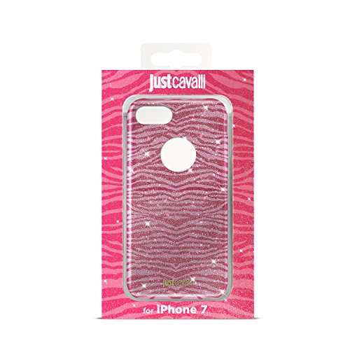 Preisvergleich Produktbild Just Cavalli JCIPC747LEOZEBPNK iPhone 7