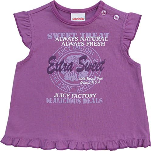 Schnizler Girls 'Extra Sweet with quillings -  Purple - 3-6 Months