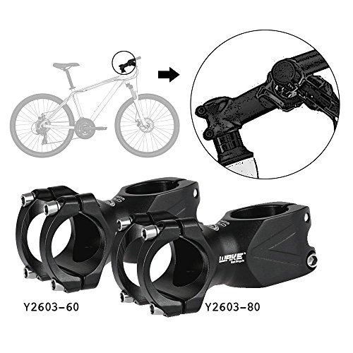 Docooler Aluminiumlegierung MTB Fahrrad Rennrad Lenkervorbau 60 / 80mm - 4