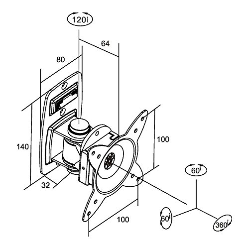 Inline 23107A (Schwarz) - 2
