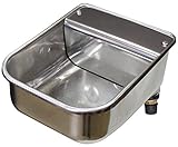  Bebedero automatico perros acero inox B-50