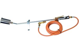 Sievert Roofing Torch Kit with Hose Failure Valve & 10m Hose
