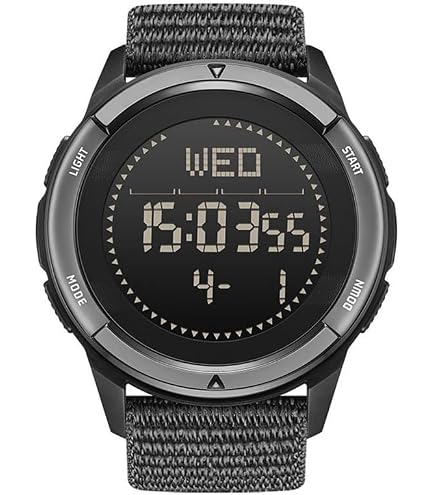 Canary Heat Protection Watch with Alarm & LED Display, Waterproof