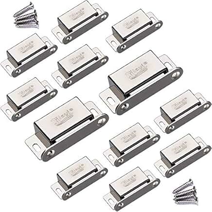 Amazon.co.uk: magnetic cabinet catches