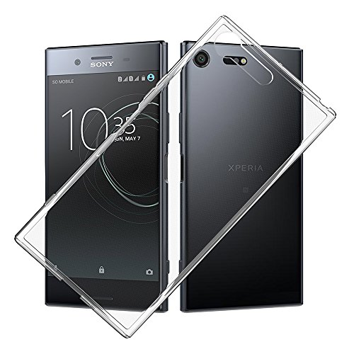 [Neue Version] Sony Xperia XZ Premium Hülle, Simpeak Schutzhülle Case für Sony Xperia XZ Premium Silikon Transparent [ NICHT FITS Sony Xperia XZ ] - 2
