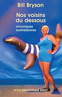 jaquette livre Nos voisins du dessous : Chroniques australiennes