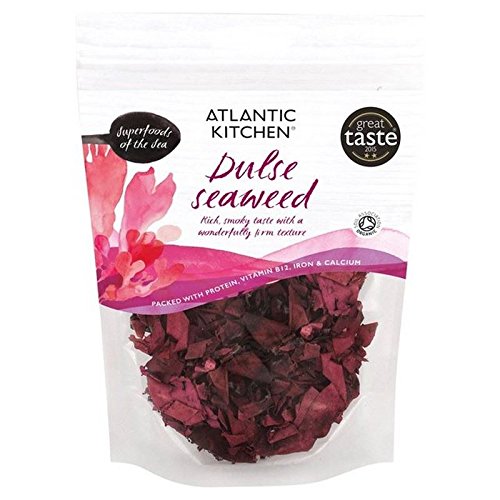Preisvergleich Produktbild Atlantic Küche Organische Dulse Algen 40G (Packung mit 2)
