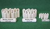 Tactic Games 40693 – Midi Mölkky, Holzspiel - 6