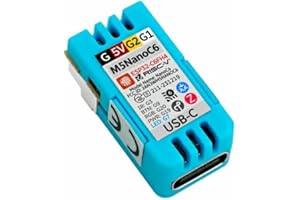 M5STACK M5NanoC6 | ESP32-C6 IoT-Entwicklungsboard | WiFi-6 Matter Thread ZIGBEE RISC-V 160 MHz