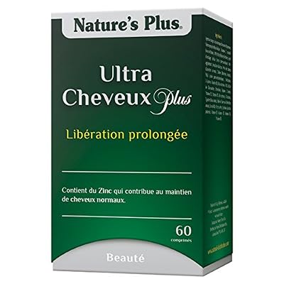 Nature's Plus Nature s plus - Ultra cheveux plus avec msm action prolongée - 60 comprimés - Le soin capillaire