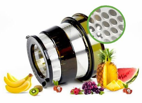FILTRE A SMOOTHIES - POUR EXTRACTEUR DE JUS FITIJUICE - GRANDE OUVERTURE (SLW-ACNB)