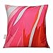 Produktbild Chloe Croft London Amaranth Abstrakt 2 Kissen, Rosa/Kirschrot/Magenta/weiß