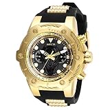Invicta Marvel Herren-Armbanduhr Armband Silikon Gehäuse Edelstahl Quarz 26921