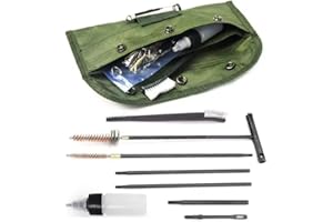 ‎ROYAL HUNTER Royal Hunter ® - Waffenreinigungsset inkl. Tasche – Kaliber Kal .30 / .308/7,62mm & .22 / .223/5,56mm – Reinigungsset für Pistolen und Gewehre - Waffenpflege und Laufreinigung…
