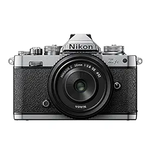 Nikon Mirrorless Z fc Body with NIKKOR Z 28mm f/2.8 [SE] Lens