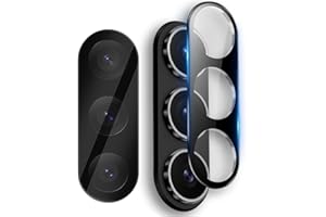 Jurqqer für Samsung Galaxy Z Fold 7 Kameraschutz - [Kratzfest, Stabil] Ultra-Klar 9H Härte Kameraschutz für Samsung Galaxy Z Fold 7 5G 2025 Kamera Schutz [2 Stück] - HD Transparent