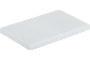 Lacor 60569 Table de coupe pour viande, polyéthylène, Blanc
