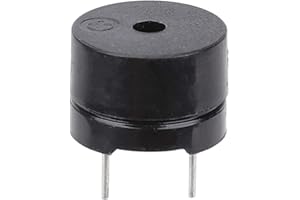 GAROSA 50 PCS passive électronique Buzzer 16 ohms résistance électromagnétique Buzzer Impédance AC 2KHz 3V 5V 9V 12V Universal Buzzer