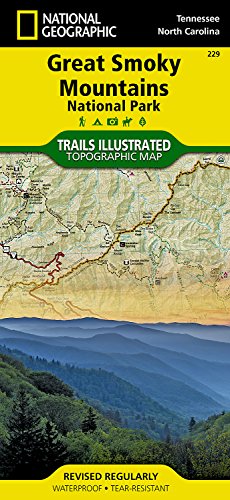 Great Smoky Mountains National Park: Trails Illustrated National Parks: 229 (National Geographic Maps: Trails Illustrated)