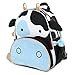 Produktbild Skip Hop Zoo Kleinkind Rucksack, mit Namensschild, mehrfarbig, Kuh Cheddar