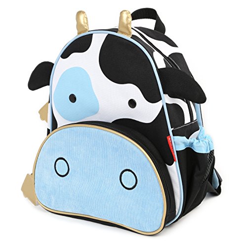Preisvergleich Produktbild Skip Hop Zoo Kleinkind Rucksack, mit Namensschild, mehrfarbig, Kuh Cheddar