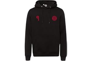 FC Bayern München Lewandowski Hoodie Black