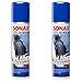 Produktbild 2x 250ml SONAX XTREME LEDERPFLEGESCHAUM NANOPRO LEDERPFLEGE LEDER PFLEGE SCHAUM