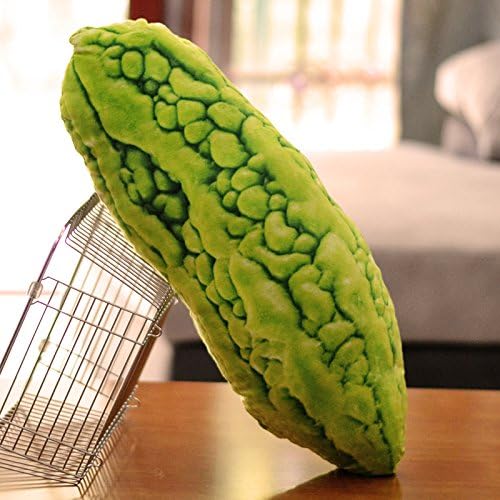 Yancyong The Cabbage Vegetables Pillow Pillow,Momordica Charantia 55Cm,Below 10 Centimeters