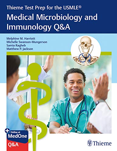 Thieme Test Prep for the USMLE®: Medical Microbiology and Immunology Q&A