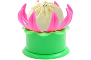 BESDIRECT 2 pièces moule manuel créatif de boulette, petit pain farci à la vapeur faisant le moule, bricolage pâtisserie tarte vapeur petit pain boulette fabricant moule ensembles d'outils de cuisson