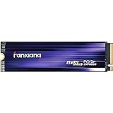 fanxiang S880 SSD 4TB PCIe 4.0 NVMe SSD M.2 2280 Unità Interna a Stato Solido - Fino a 7300 MB/s, Compatibile con Desktop e L