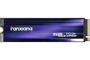 fanxiang SSD 2TB NVMe 1.4 PCIe Gen4x4 SSD M.2 2280 Interno - Lettura Fino a 7300 MB/s, Unità a Stato Solido Interne Compatibile con PS5 PC Desktop Laptop S880
