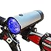 Produktbild rokkes BLF01 LED Bike Light, USB-aufladbar, blendfreie Optische, Front-Fahrradlicht Fahrradlampe Lampe, CREE XP E2, 300 Lumen, Samsung Batterien 2600 mAh, 10 Stunden Lebensdauer, wasserdicht ipx-4