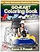 Produktbild GO-KART Coloring book for Adults Relaxation  Meditation Blessing: Sketches Coloring Book Grayscale Images