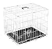 Produktbild PawHut 5663-1300M Transport/Drahtkäfig Hunde/Reisebox, M, silber