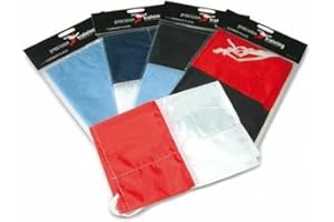 ND Sports PT - Bandiera angolare Smeraldo/Bianco