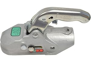 FKAnhängerteile 1 x Knott – Attelage Boule – K35-A – 3500 kg – Ø 50 mm – alésage 12,5/12,5 mm.