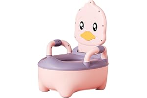 itrimaka Orinal para Bebés, Entrenamiento Pato Separado para Niños Pequeños, Inodoro Entrenamiento para IR Al Baño con Diseño Antideslizante Doble, Orinal Portátil para Automóvil para