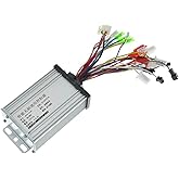 Lobamop 36V 48V 350W Bicycle Brushless Controller 6 Tube Dual Mode for Bicycle Scooter Speed Intelligent Dual Motor Part