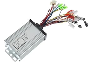 Lobamop 36 V 48 V 350 W Brushless Controller 6 tubes Dual Mode pour Scooter Intelligent Double Moteur Partie