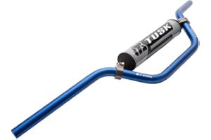 Tusk T-10 Aluminum 7/8" Handlebar ATV Sport Bend Blue