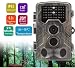 Produktbild Flybiz Wildkamera 20MP 1080P Full HD Jagdkamera 120°Weitwinkel Vision Infrarote 20m Nachtsicht Wasserdichte IP65, Wasserdichte Überwachungskamera für Wildtierjagd und Heimsicherheit