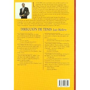 Dirección de tenis