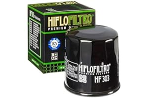 HIFLOFILTRO Oil Filter HF303 Yamaha YZF R1 1998-2006