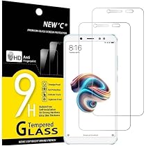 2 Pezzi] PROTEGGI SCHERMO PELLICOLA IN VETRO TEMPERATO PER XIAOMI