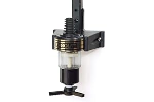 ‎ENGOLIT 4 cl ENGOLIT Dosierer (mit Drehkreuz) inkl. Flaschenhalter | Made in Germany | Schnapsspender Portionierer