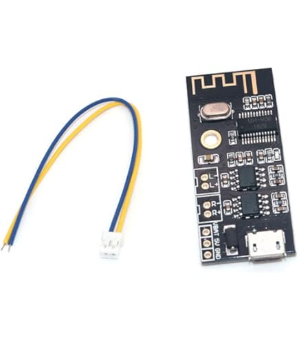 MH-M18 Modulo ricevore audio Bluetooth 5.0 Scheda di modifica audio wireless fai-da-te 4.2 Fedeltà senza perda stereo  502