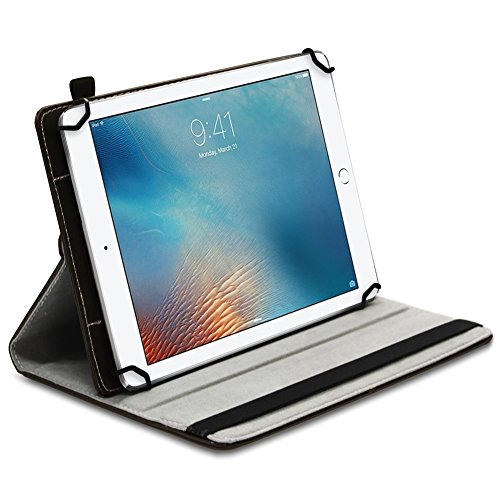 Tablet Hülle für Apple iPad Pro 10.5 Zoll Tasche Schutzhülle Case Cover 360° Drehbar Etui, Farbe:Motiv 5 - 2