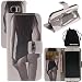 Produktbild S7 Case, Galaxy S7 Case, DRUnKQUEEn Wallet Purse Type Leather Credit Cards Case with Cellphone Holder Flip Cover for Samsung Galaxy S7